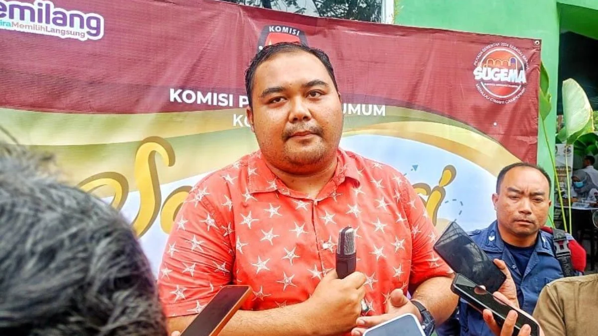 Doc. KPU Kota Cimahi Targetkan Pilkada Cimahi tahun 2024 mencapai 80 persen (Mong/Jabar Ekspress)