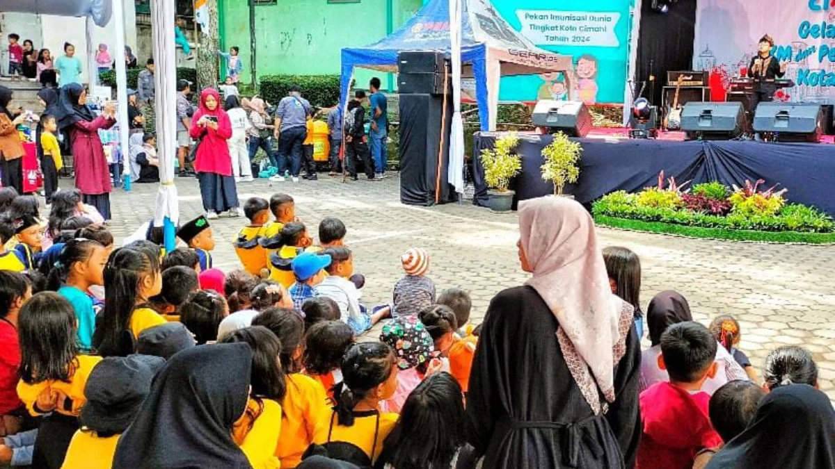 Doc. Berikan Pendidikan Sejarah Kota Cimahi Sejak Usia Dini pada Sejumlah Siswa (Mong)