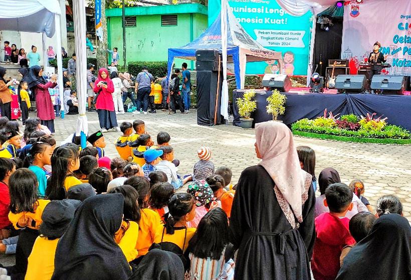 Doc. Berikan Pendidikan Sejarah Kota Cimahi Sejak Usia Dini pada Sejumlah Siswa (Mong)