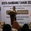 Kordiv Pencegahan, Partisipasi Masyarakat dan Hubungan Masyarakat Bawaslu Kota Bandung Bayu Mochamad.