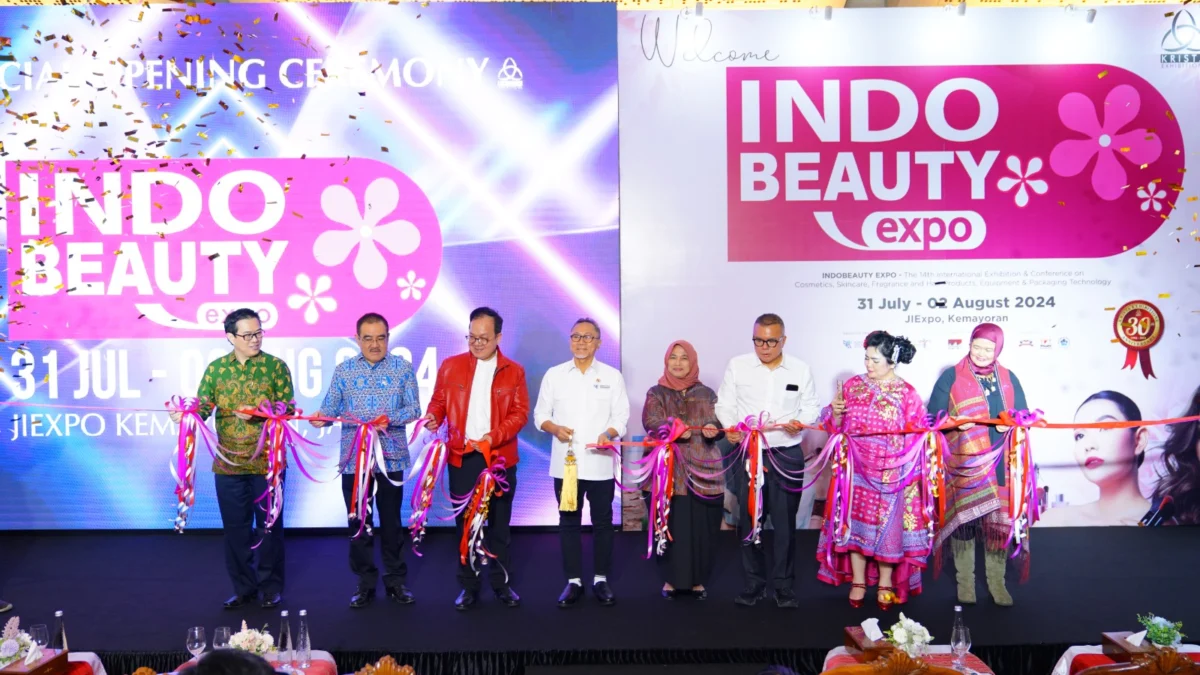 Krista Exhibitions Menampilkan 170 Perusahaan, Diantaranya 30 Perusahaan Perintis (Start-Up) Pada Pameran IndoBeauty Expo 2024