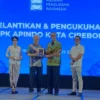 Pelantikan dan Pengukuhan DPK Apindo Kota Cirebon, Enggartiasto: Pengusaha Jangan Ragu Berinvestasi