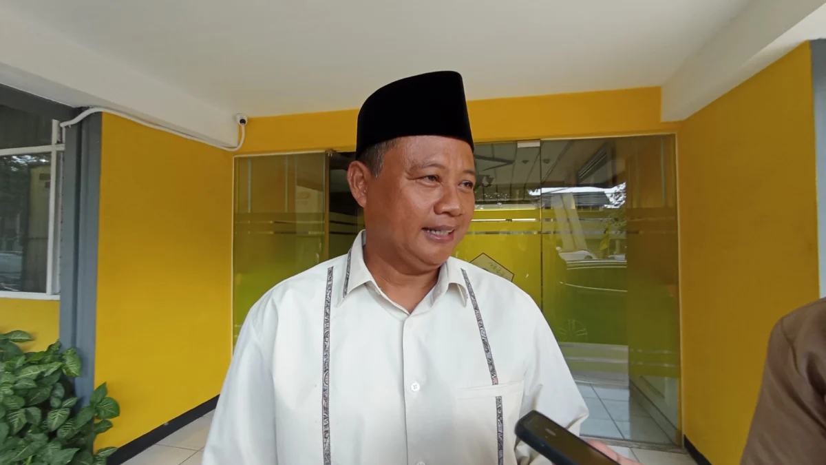 Ketua DPW PPP Jabar Pepep Saepul Hidayat