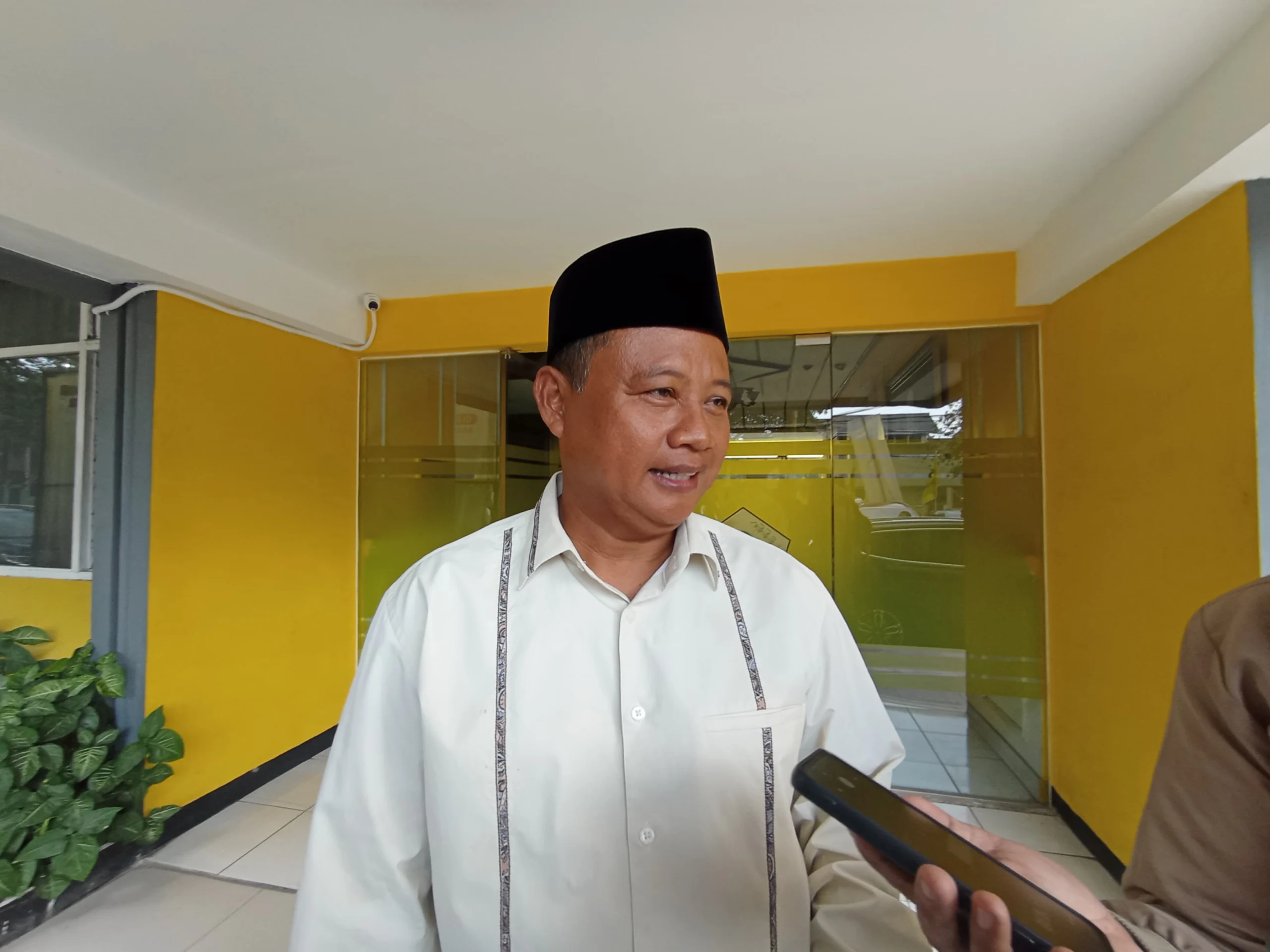 Ketua DPW PPP Jabar Pepep Saepul Hidayat