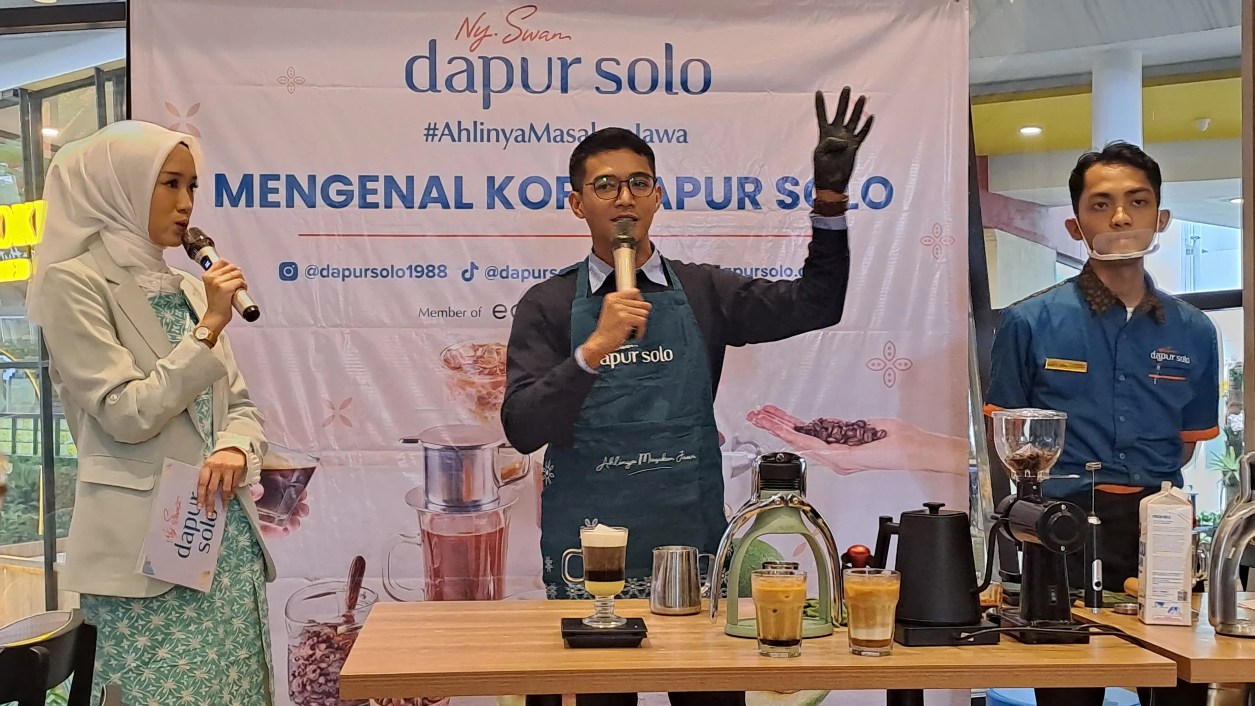 Membidik Pasar Anak Muda, Dapur Solo Hadirkan Sajian Menu Kopi