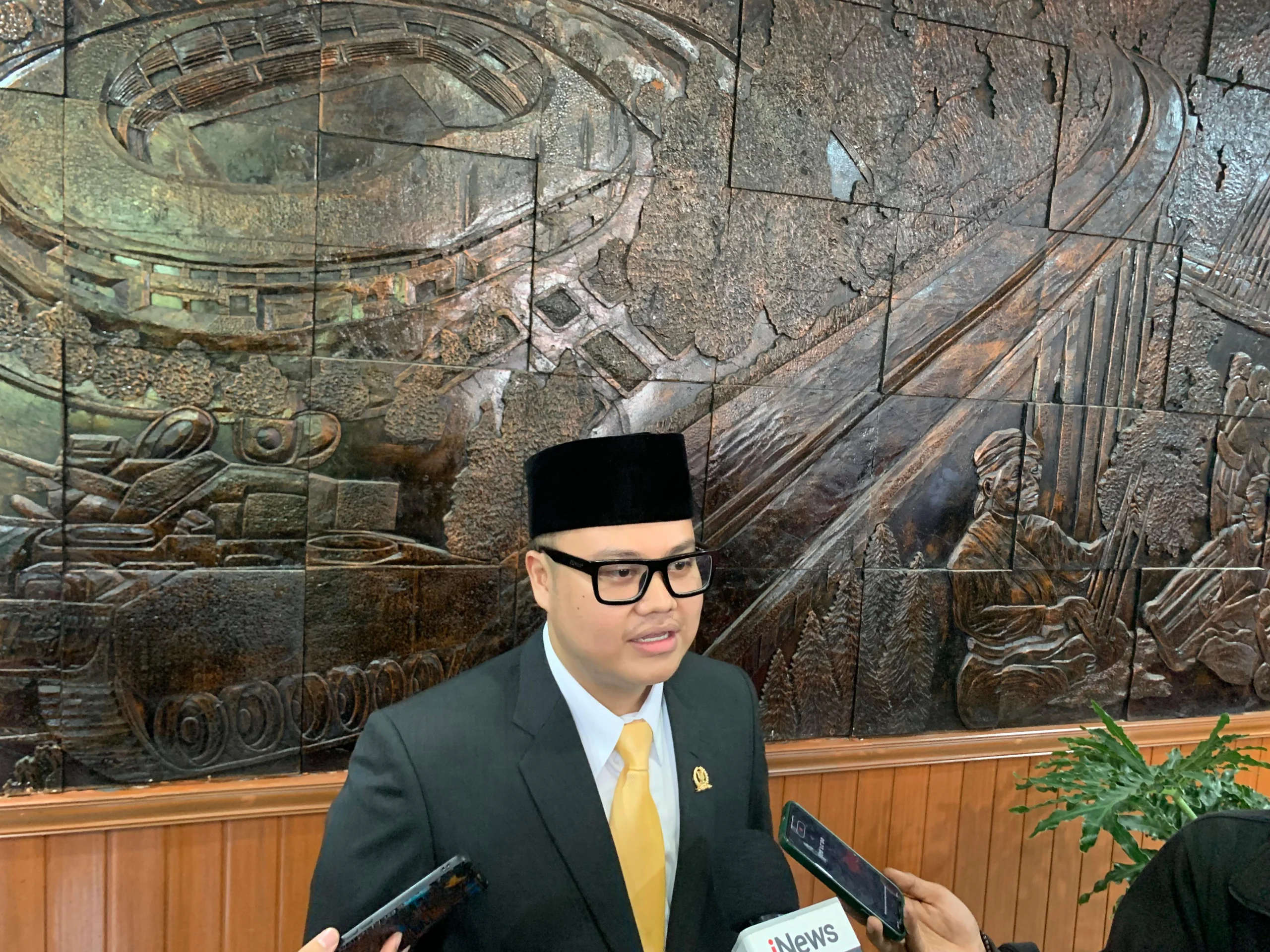 Bagja Jaya Wibawa, anggota paling muda terpilih DPRD Kota Bandung (Sadam Husen / JE)