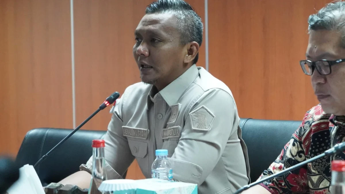 Wakil Ketua I DPRD Kota Bogor, Kenal Muttaqin. (Yudha Prananda / Jabar Ekspres)