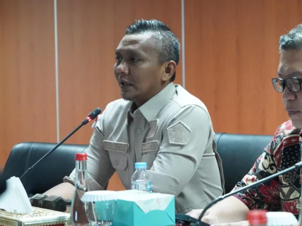 Wakil Ketua I DPRD Kota Bogor, Kenal Muttaqin. (Yudha Prananda / Jabar Ekspres)