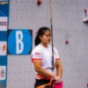 Atlet panjat tebing Indonesia, Desak Made Rita di IFSC Climbing World Cup Villar-Chamonix 2023. (Instagram/Desakmaderita01)
