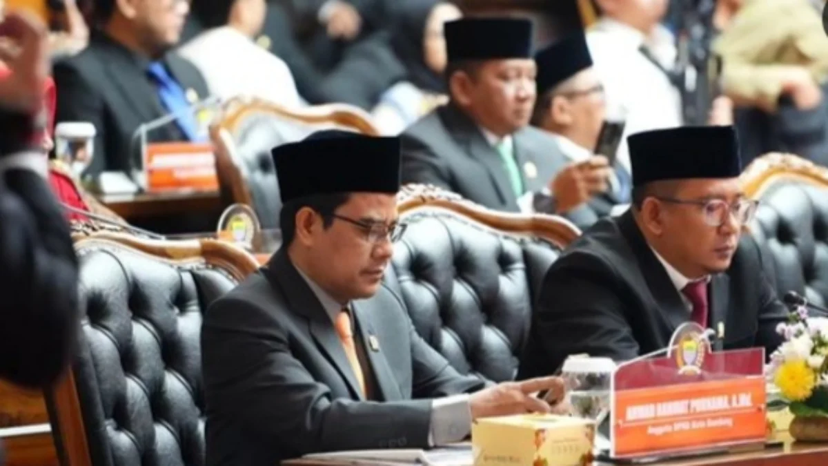 Ketua DPD PKS Kota Bandung Ahmad Rahmat Purnama yang juga dilantik sebagai Anggota DPRD Kota Bandung periode 2024 - 2029.(ist)