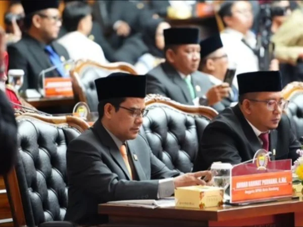 Ketua DPD PKS Kota Bandung Ahmad Rahmat Purnama yang juga dilantik sebagai Anggota DPRD Kota Bandung periode 2024 - 2029.(ist)