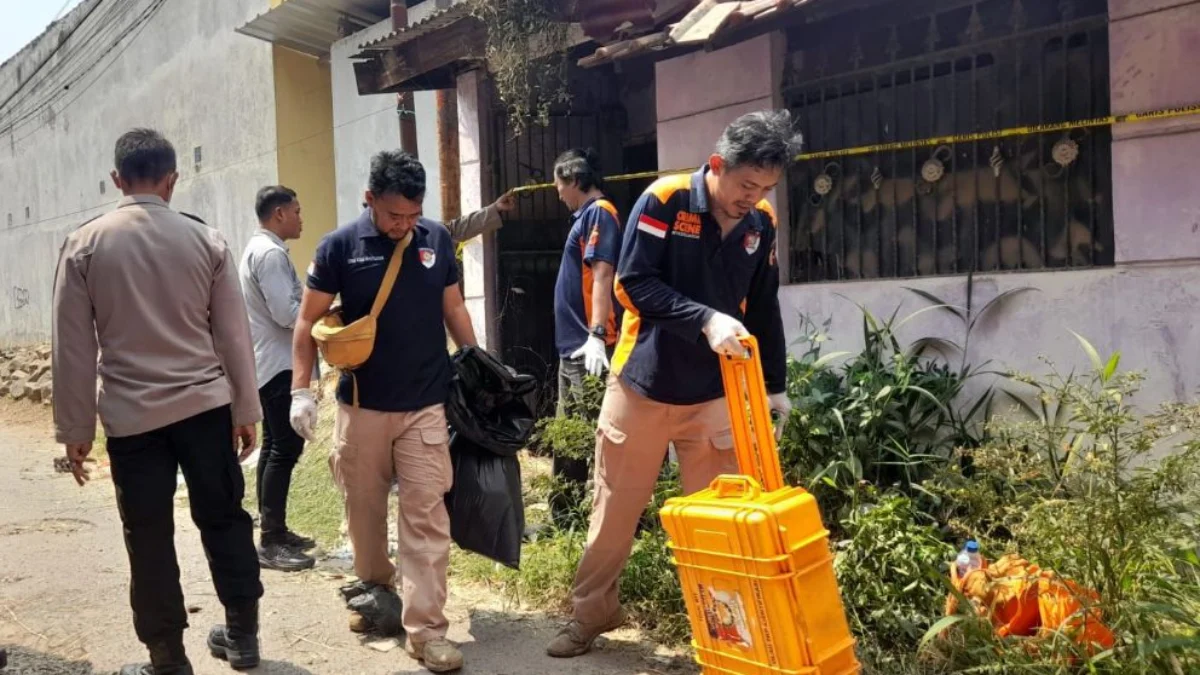 Polres Cimahi libatkan Apsifor dalam mengungkap kasus kematian ibu dan anak di KBB. Selasa (6/8). Dok Jabar Ekspres