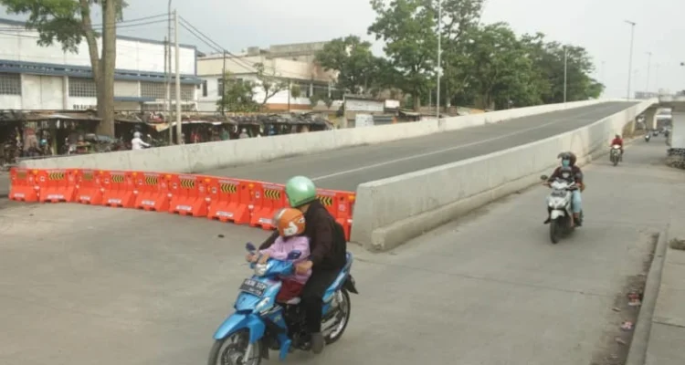 Ist. Flyover Ciroyom di Kecamatan Andir Kota Bandung. Dok Jabar Ekspres.