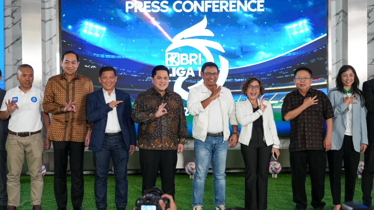 BRI kembali jadi sponsor utama Liga 1/