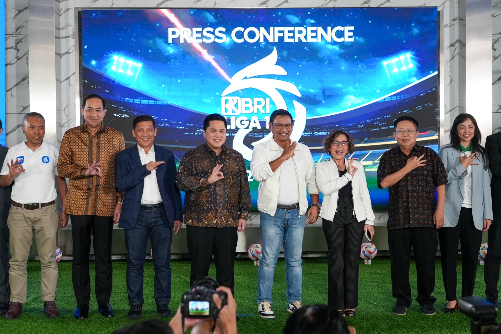 BRI kembali jadi sponsor utama Liga 1/