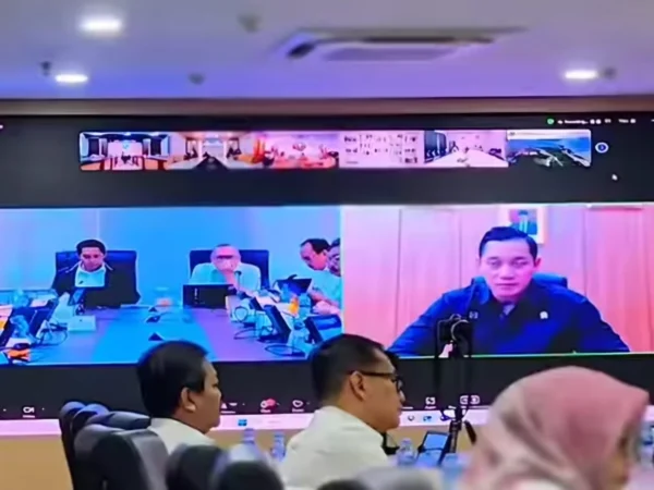 Pimpin Rapim di Sela-sela Kunker di Kota Bekasi, Menteri AHY Pastikan Seluruh Jajaran Menuntaskan Target-target Program