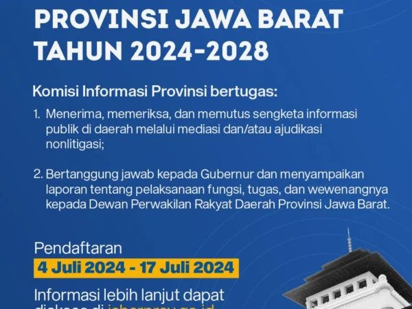 45 Peserta Lolos Tes Potensi Komisi Informasi Provinsi Jabar