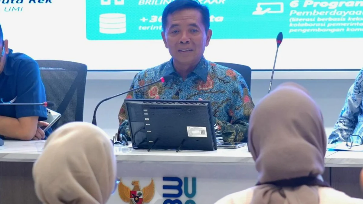 Ekosistem Ultra Mikro BRI jangkau 36,1 juta pelaku usaha. (foto/BRI)