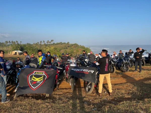 Sunmori ADV Riders Bandung ke Karang Potong Cianjur