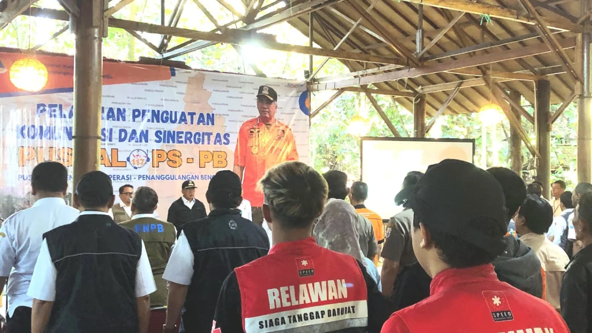 Pelatihan Penguatan Komunikasi dan Sinergitas Pusdalops PB oleh BPBD Cimahi terkait antisipasi kekeringan di musim kemarau(Mong)