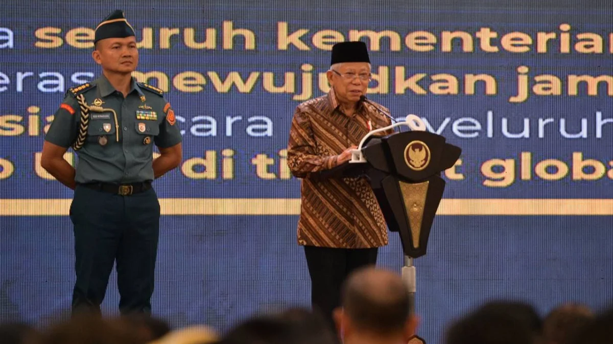 Cimahi dan KBB jadi Dua dari 493 Daerah Penerima Penghargaan UHC Awards dari Wapres Ma'ruf Amin  