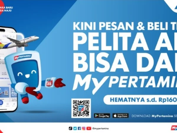 Promo Diskon MyPertamina, Beli Tiket Pesawat Bisa Hemat Sampai dengan Rp 160.000! (https://mypertamina.id/)