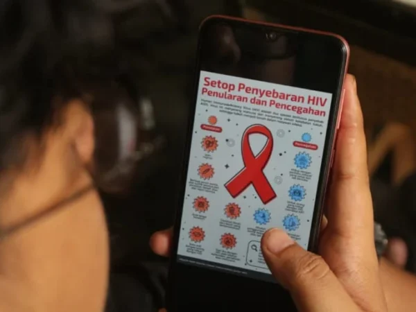 Ist. Kasus HIV di Jabar masih tinggi. Dok. Jabar ekspres.