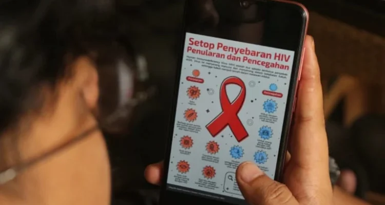 Ist. Kasus HIV di Jabar masih tinggi. Dok. Jabar ekspres.