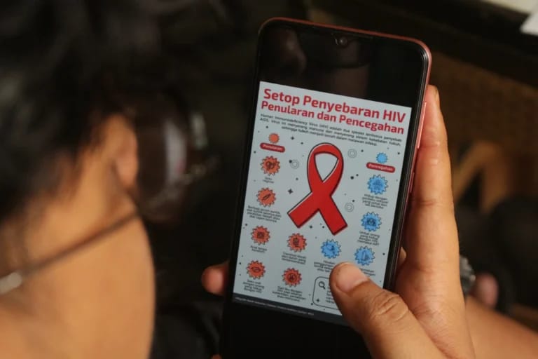 Ist. Kasus HIV di Jabar masih tinggi. Dok. Jabar ekspres.