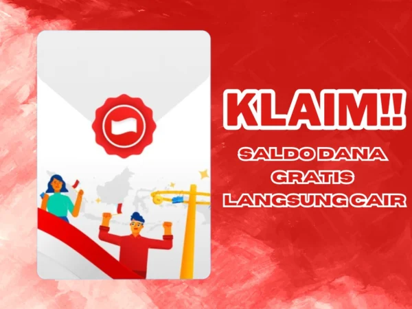 Dapatkan Saldo DANA Rp 150.000 Gratis Hari Ini, 14 Agustus 2024!