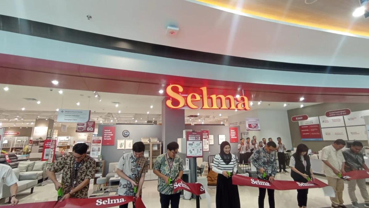 Selma hadir di Bogor/Foto : Sandika Fadilah/Jabarekspres.com