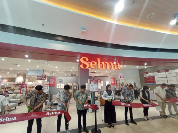 Selma hadir di Bogor/Foto : Sandika Fadilah/Jabarekspres.com