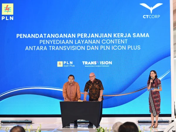 PLN Icon Plus dan Transvision Jalin Kerjasama untuk Masa Depan Hiburan Digital Indonesia