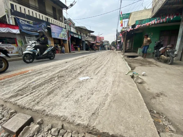 Doc. Perbaikan Jalan Raya Nanjung Diharapkan Dipercepat, Masyarakat Diminta Bersabar (Ist)