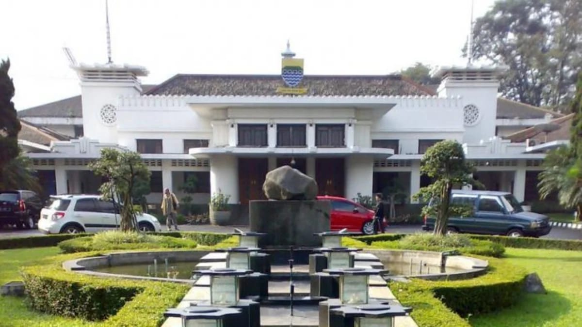 Ist. Balai Kota Bandung. Dok istimewa