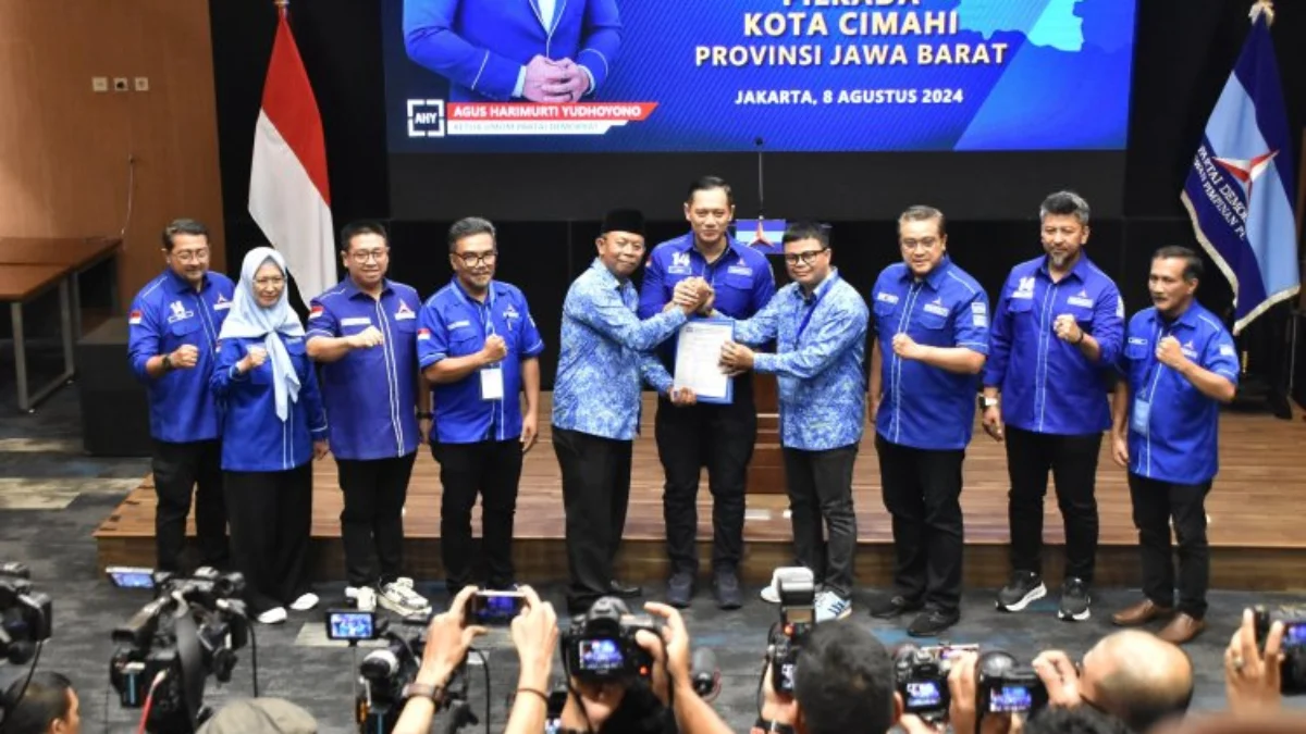 Dikdik S Nugrahawan dapat restu dari Demokrat maju di Pilkada Cimahi