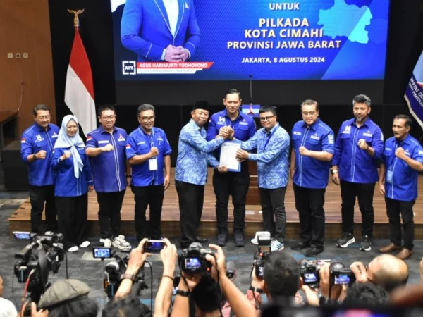 Dikdik S Nugrahawan dapat restu dari Demokrat maju di Pilkada Cimahi