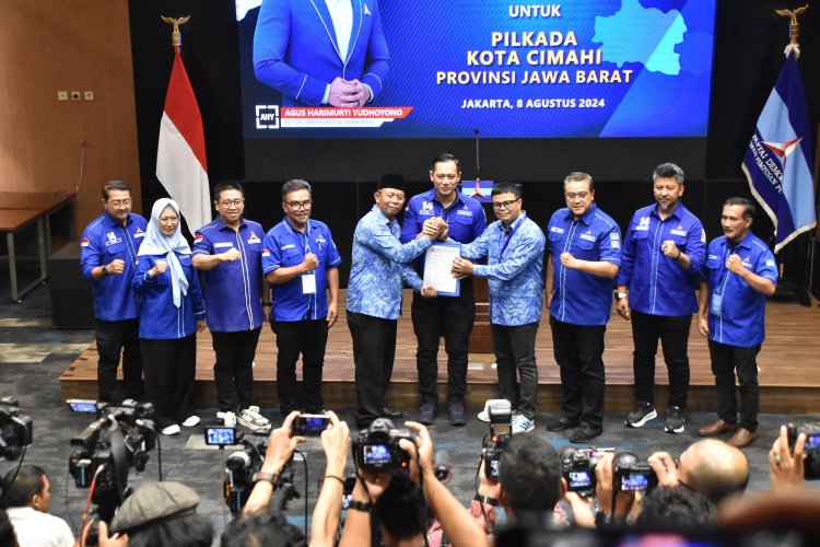 Dikdik S Nugrahawan dapat restu dari Demokrat maju di Pilkada Cimahi