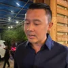 Bakal calon wali Kota Bandung dari Partai Gerindra, Ridwan Dhani Wirianata. (Nizar/Jabar Ekspres)