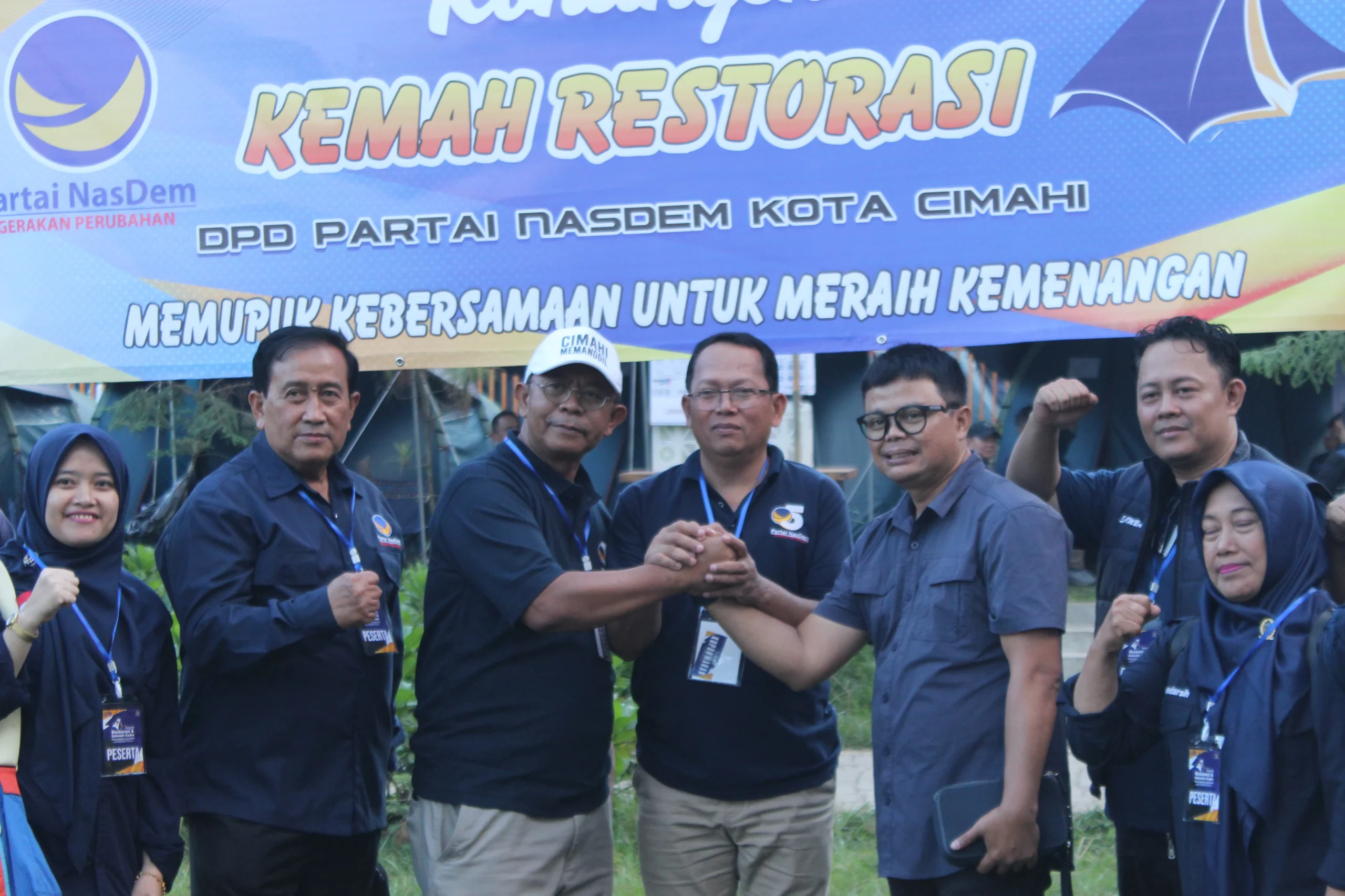 Doc. Dikdik S Nugrahawan (kiri) dan Bagja Setiawan (Kanan) Siap Maju di Pilkada Kota Cimahi (ist)