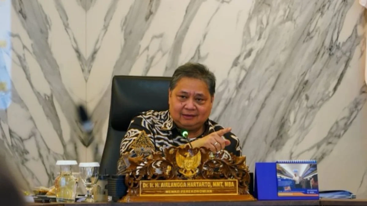 Airlangga Hartarto mundur dari kursi Ketum Partai Golkar. Dok instagram (airlanggahartarto_official)