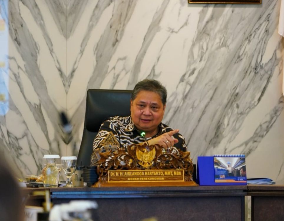 Airlangga Hartarto mundur dari kursi Ketum Partai Golkar. Dok instagram (airlanggahartarto_official)