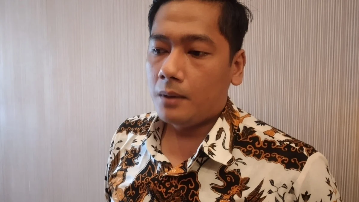 Ketua Bawaslu Kota Bandung Dimas Aryana Iskandar.