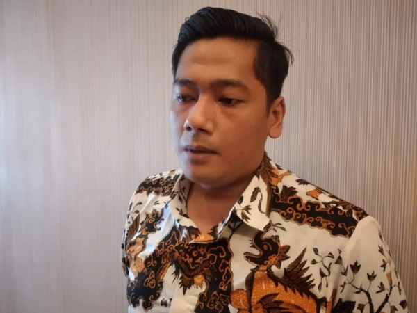 Ketua Bawaslu Kota Bandung Dimas Aryana Iskandar.