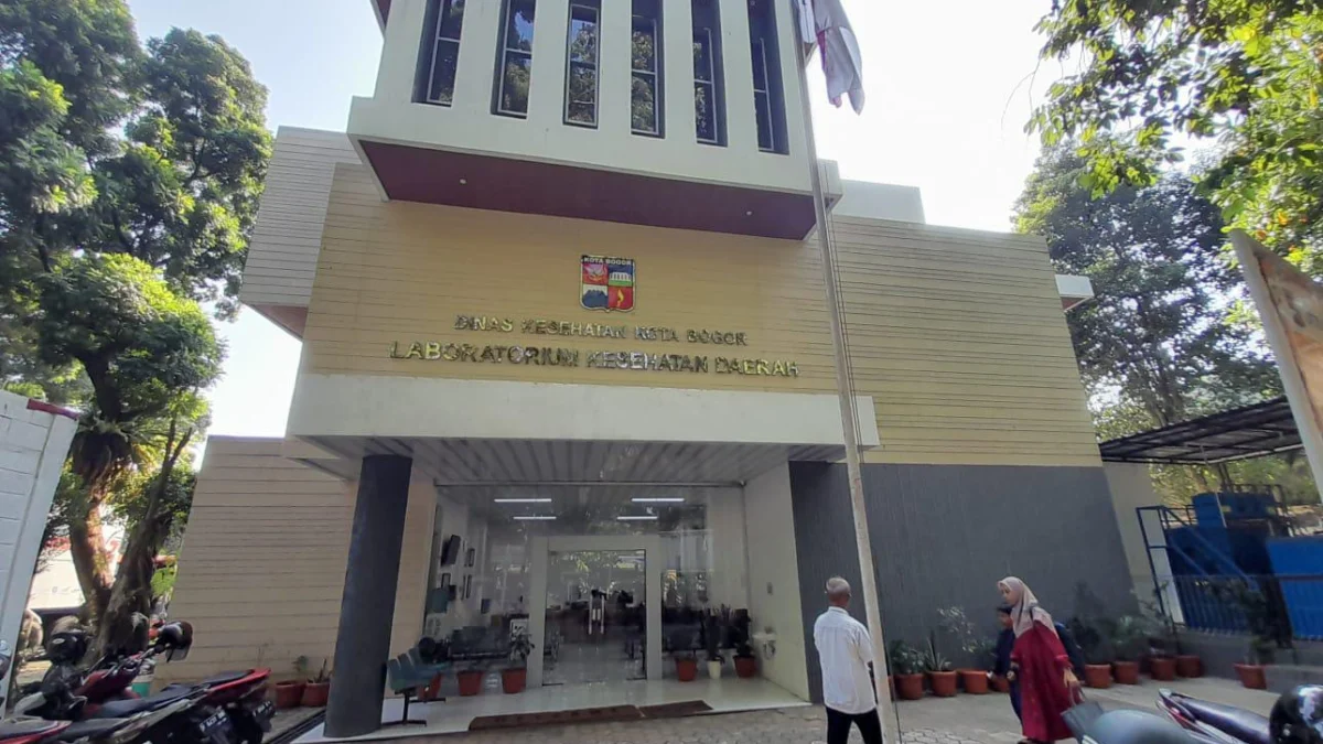 Gedung Labkesda Kota Bogor di Jalan R.M. Tirto Adhi Soerjo, Tanah Sareal. (Foto: Diskominfo Kota Bogor)