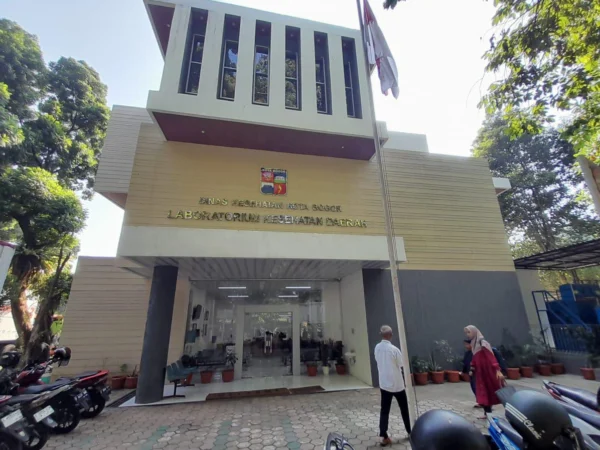 Gedung Labkesda Kota Bogor di Jalan R.M. Tirto Adhi Soerjo, Tanah Sareal. (Foto: Diskominfo Kota Bogor)