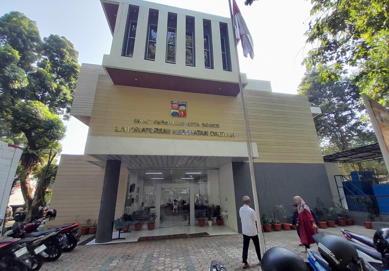 Gedung Labkesda Kota Bogor di Jalan R.M. Tirto Adhi Soerjo, Tanah Sareal. (Foto: Diskominfo Kota Bogor)