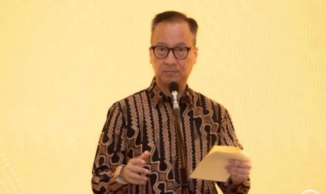 Agus Gumiwang selaku Pelaksana Tugas (Plt) Ketua Umum Golkar memastikan dirinya tidak akan mencalonkan jadi Ketua Umum Partai Golkar.