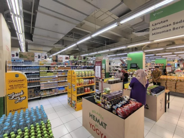 Produk UMKM Kota Banjar kini mulai merambah ke toko modern dan supermarket, Rabu 14 Agustus 2024. (Cecep Herdi/Jabar Ekspres)