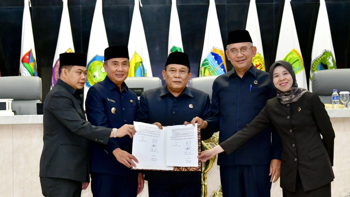 Pemdaprov dan DPRD Jabar Sepakati Perubahan KUA - PPAS 2024